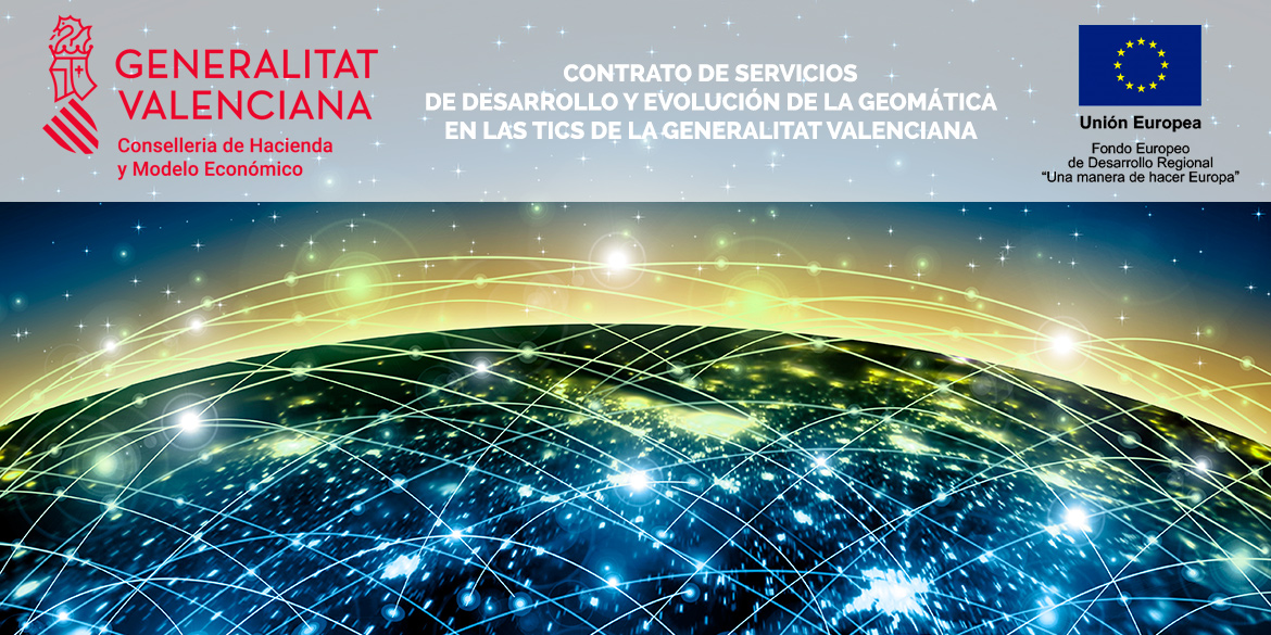 Adjudicación a DISID del servicio de desarrollo y evolución de la geomática en las TICS (GEO-TICS) por la Generalitat Valenciana