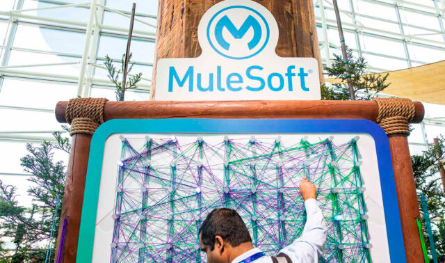 MuleSoft gives teams the power to unlock data, automate processes, and create digital experiences. [Jakub Mosur / Salesforce]
