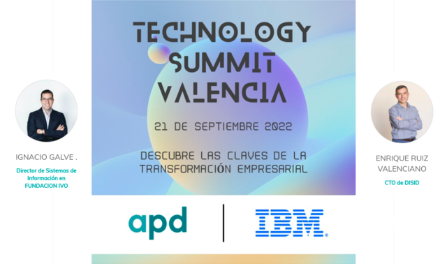 Disid estará con la Fundación IVO e IBM en el Technology Summit
